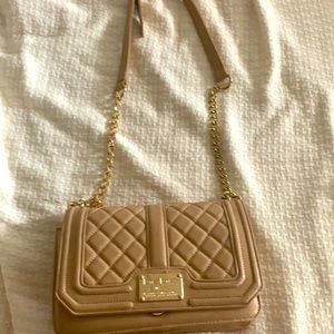 Bebe quilted should bag